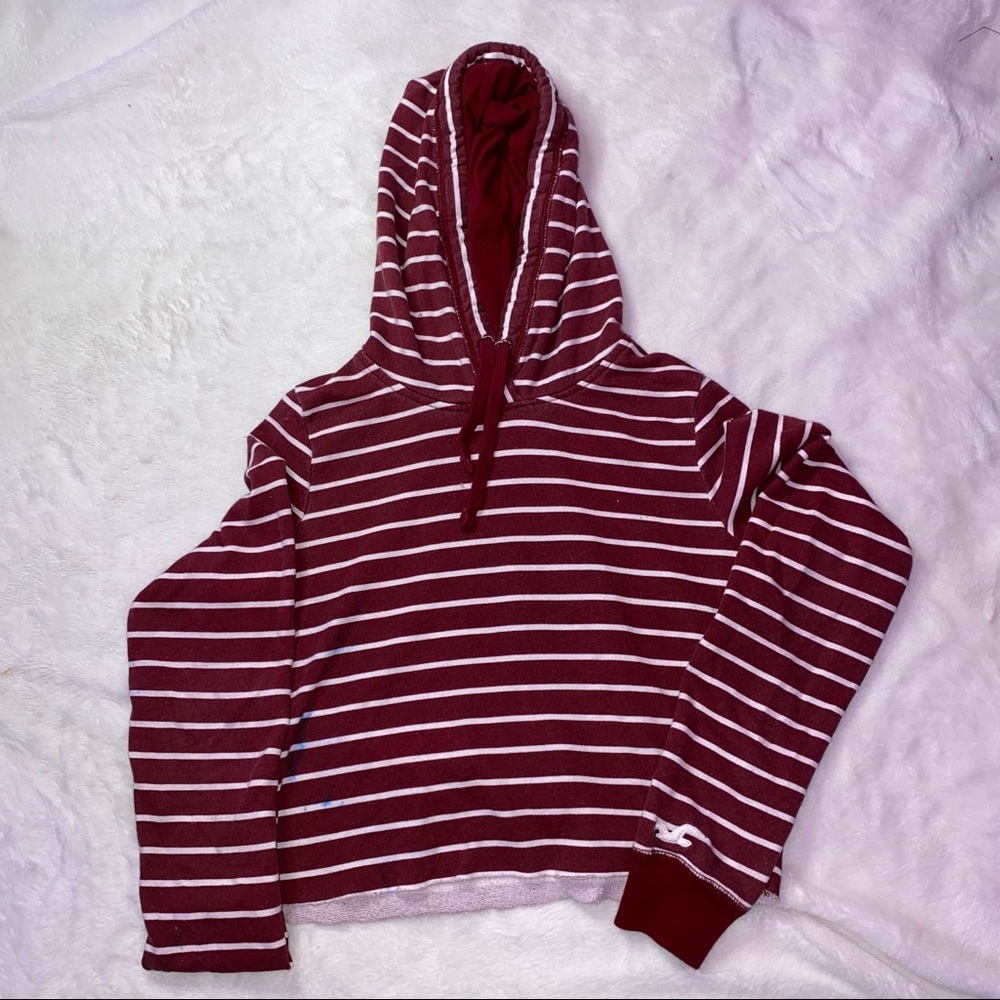 Cropped Hollister Sweatshirt